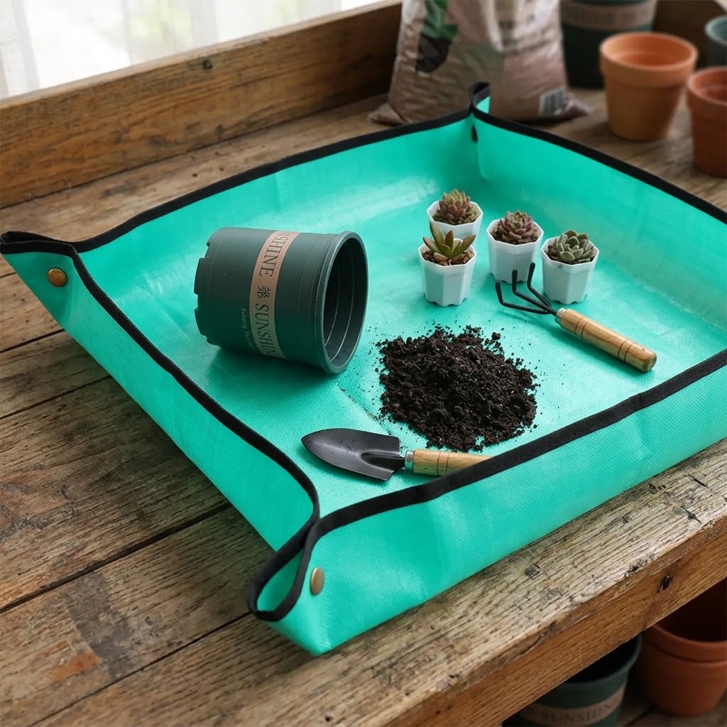 Repotting Mat - Водонепроницаемый коврик для пересадки растений, коврик