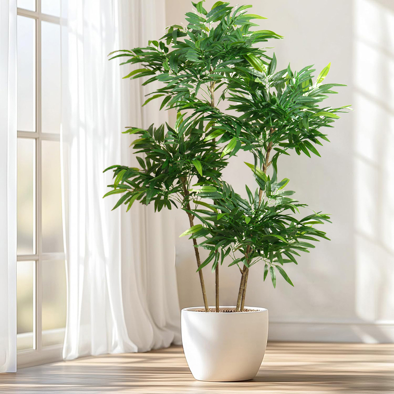 Fiddle Leaf Fig - Искусственные бамбуковые листья 80-180 см, имитация