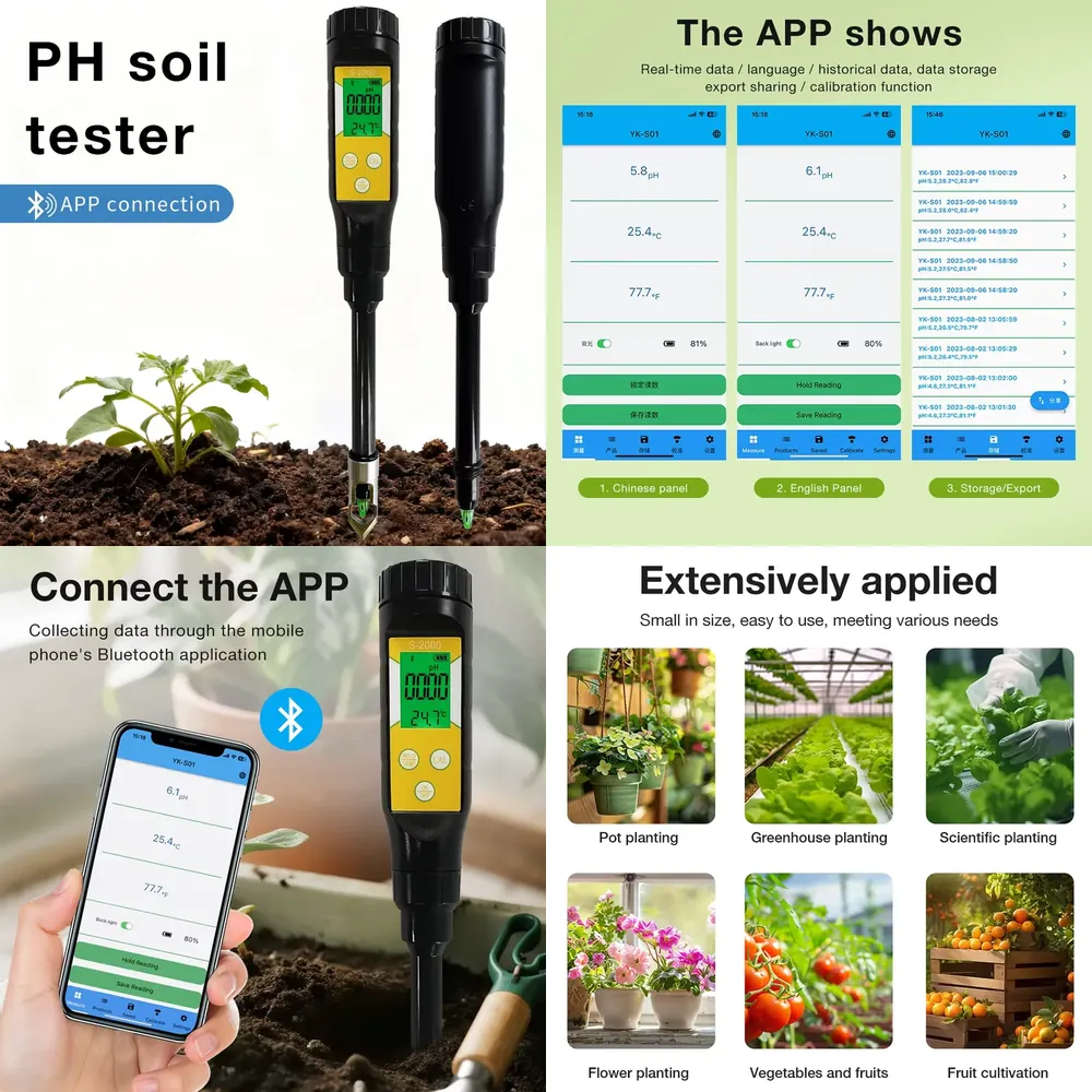 Интеллектуальный измеритель pH – обзор и цена Plant Pot