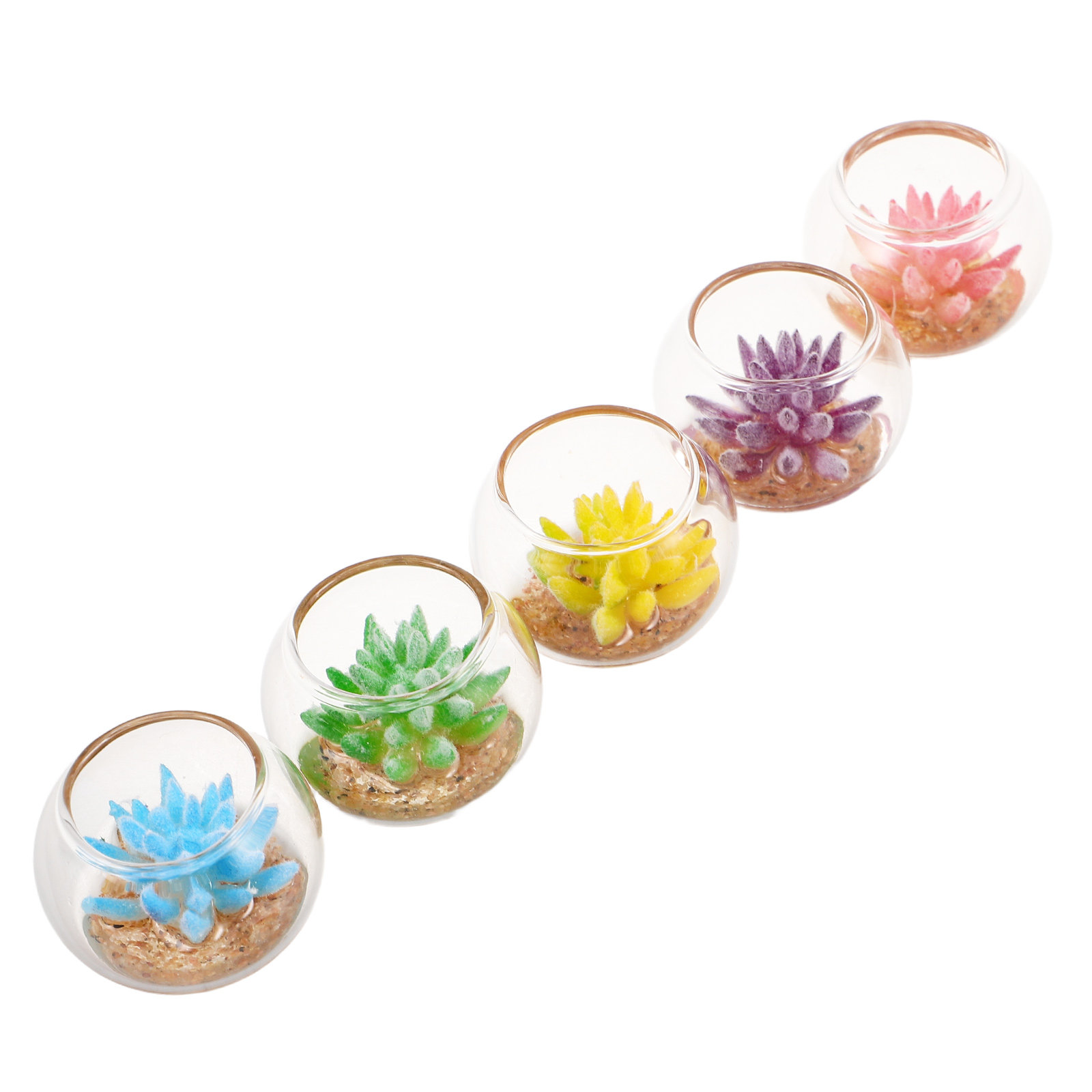 Набор из 5 миниатюрных стеклян – обзор и цена Plant Pot