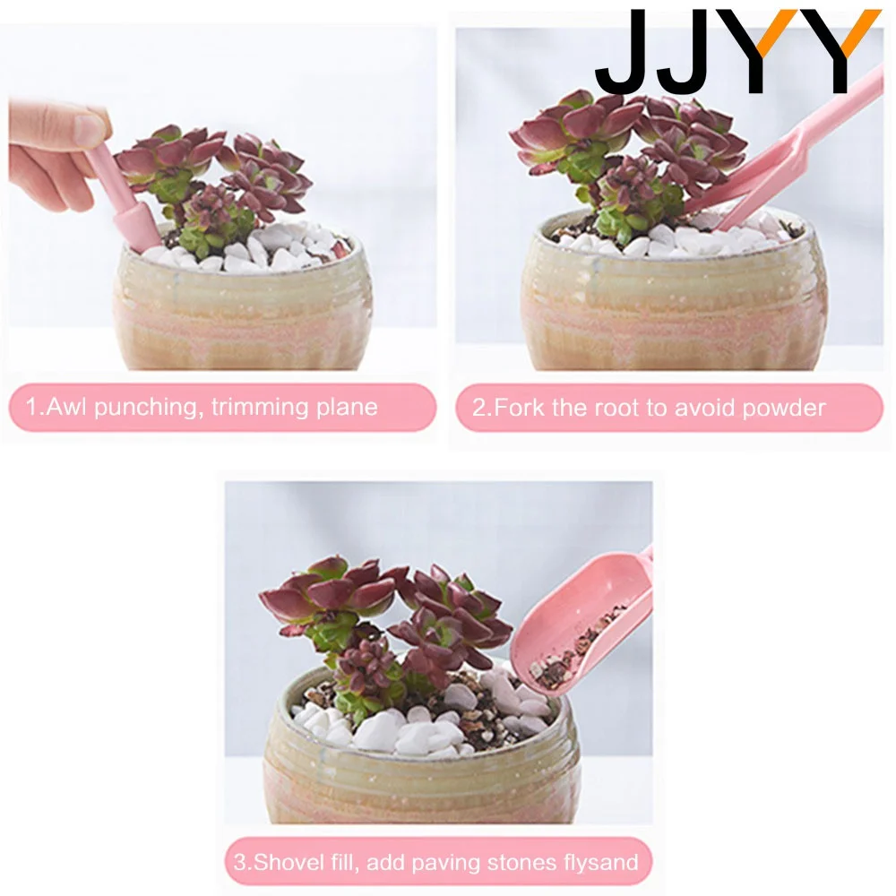 Набор из 4 мини-горшков для су – обзор и цена Succulent Set