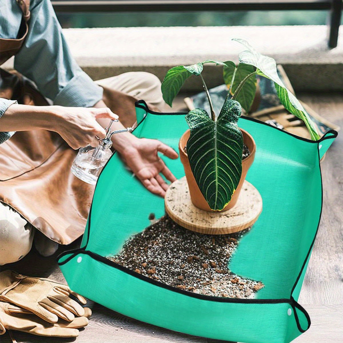 Водонепроницаемый коврик для п – обзор и цена Repotting Mat