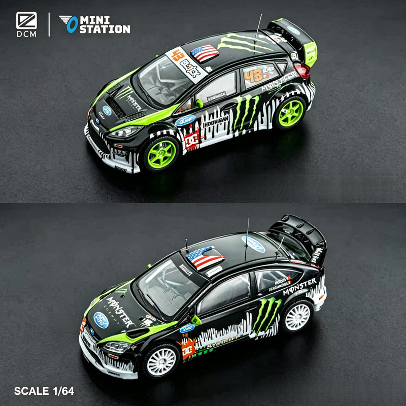 DCM 1/64 Ford Fiesta ST и Focu – обзор и цена Monstera