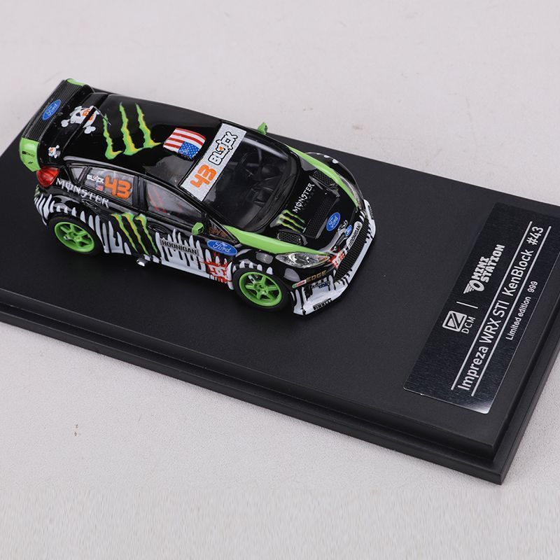 DCM 1/64 Ford Fiesta ST и Focu – обзор и цена Monstera