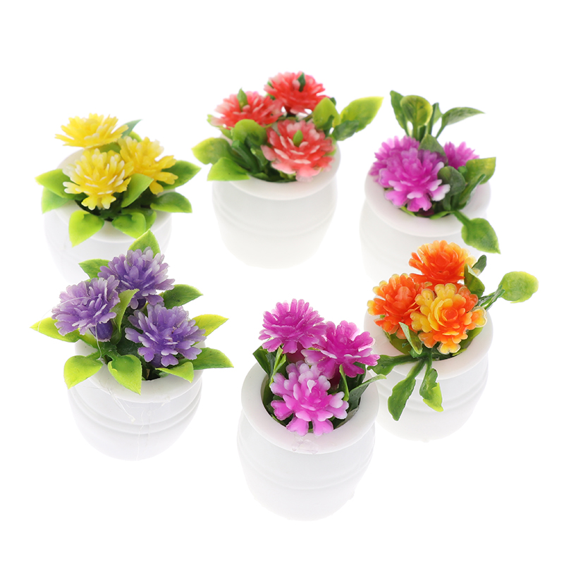 3 шт. мини-имитация кукольного – обзор и цена Plant Pot