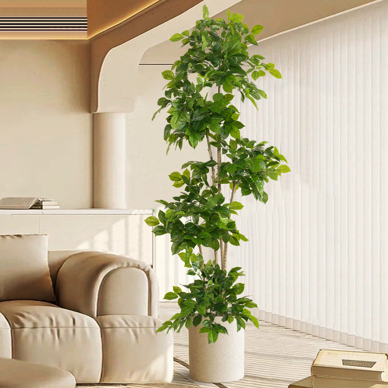 2-78 дюймов большие искусствен – обзор и цена Fiddle Leaf Fig