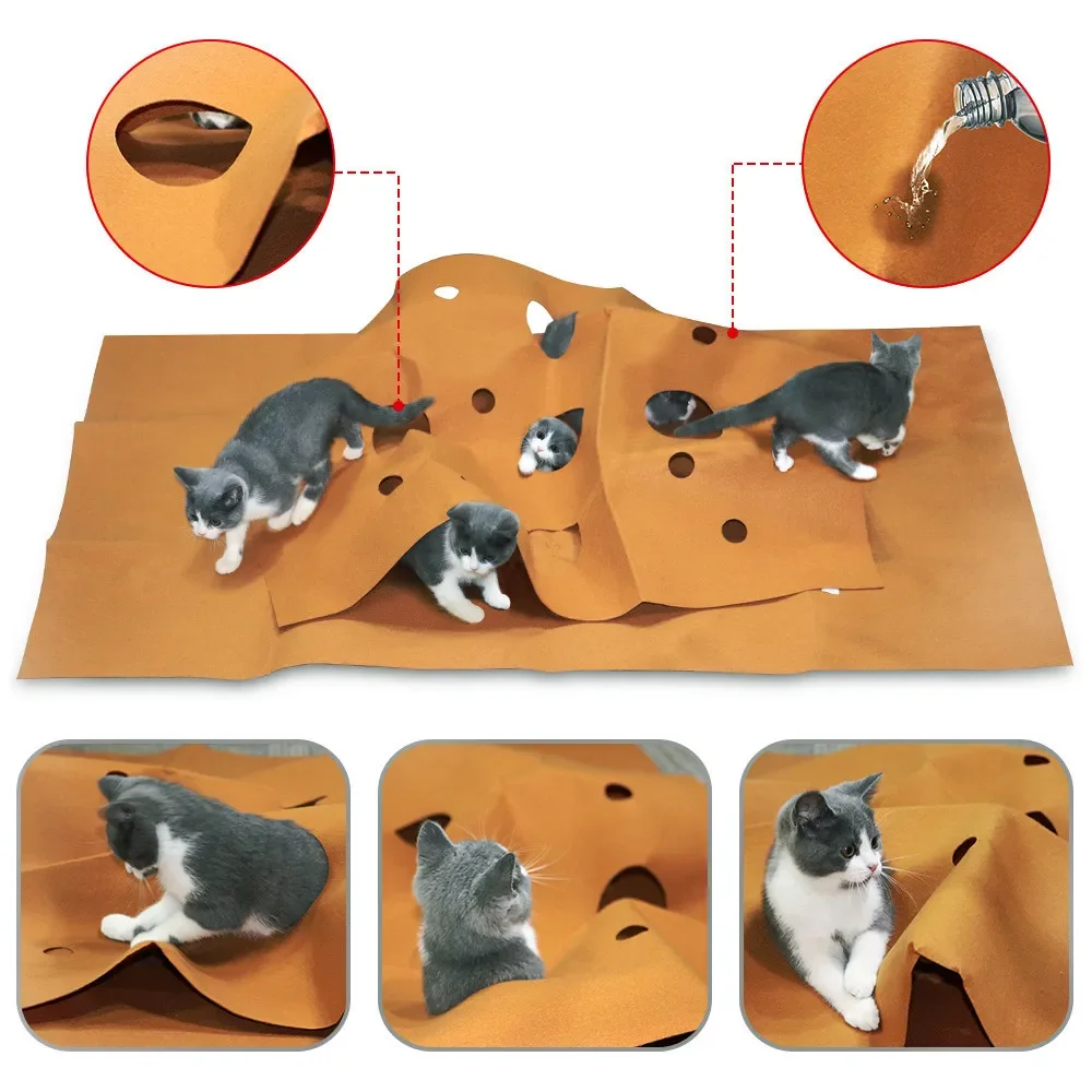 Игровой коврик для кошек, игру – обзор и цена Repotting Mat