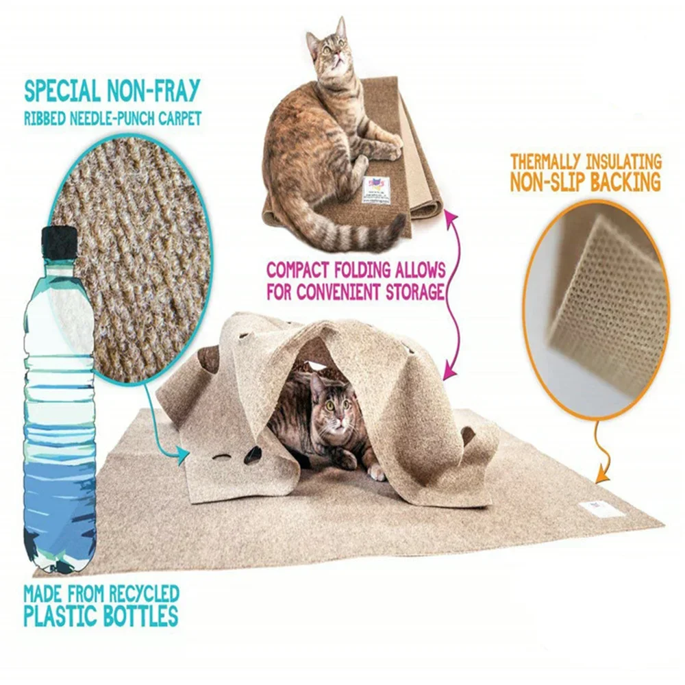 Игровой коврик для кошек, игру – обзор и цена Repotting Mat