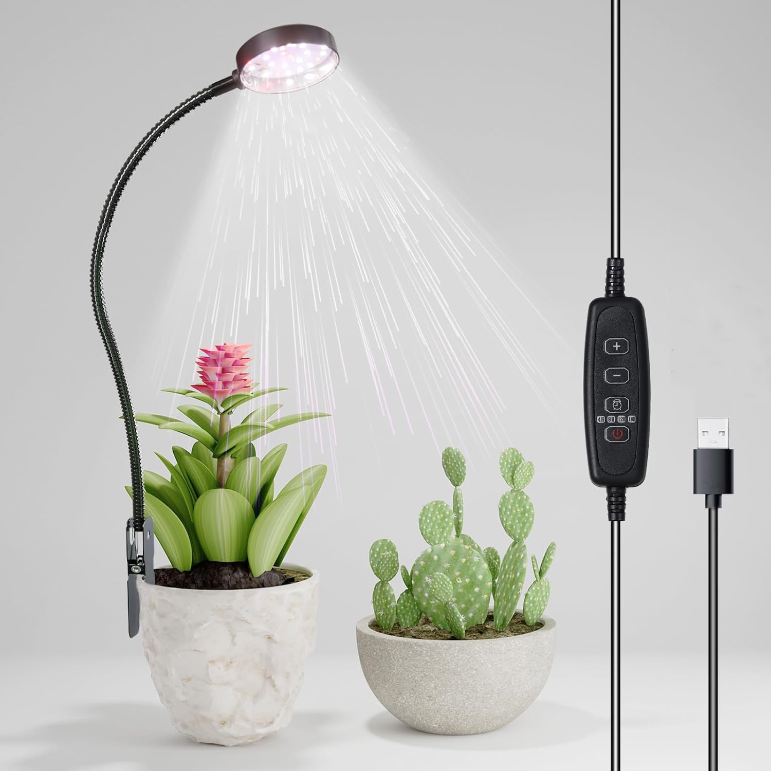 USB LED лампа для растений 600 – обзор и цена Pothos