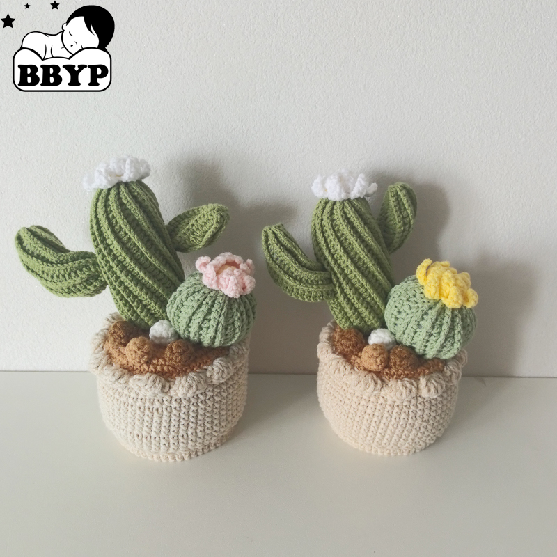 Креативные вязаные растения в  – обзор и цена Terracotta Pot