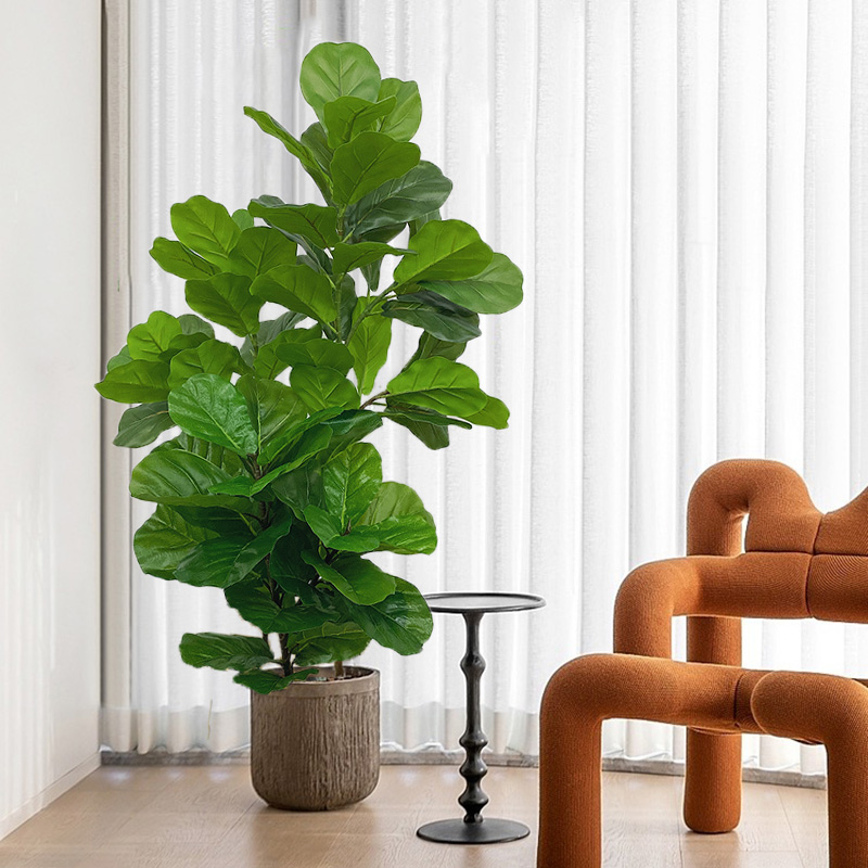 23-41 дюйма Искусственное Фику – обзор и цена Fiddle Leaf Fig