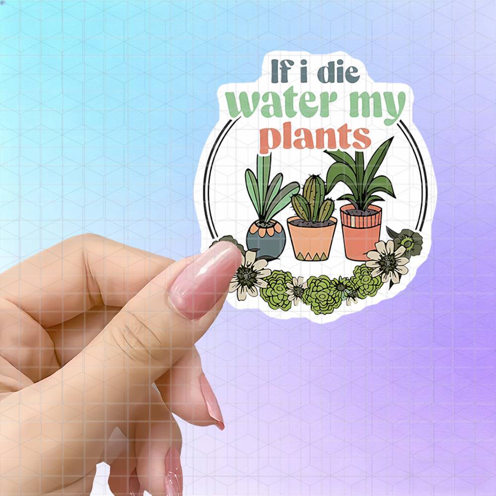 Наклейка из винила с матовым п – обзор и цена The Plant Parent