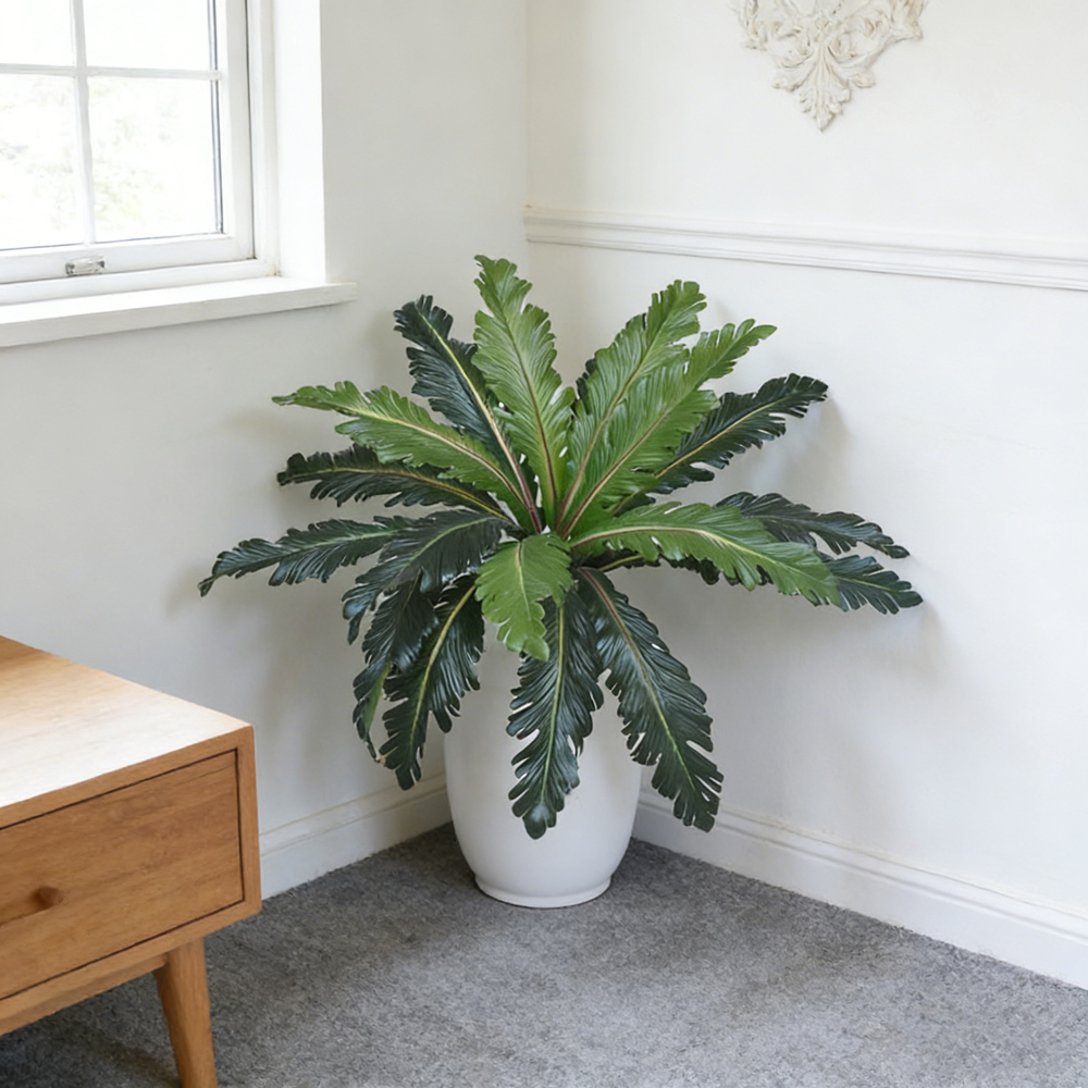 Искусственные тропические лист – обзор и цена Snake Plant