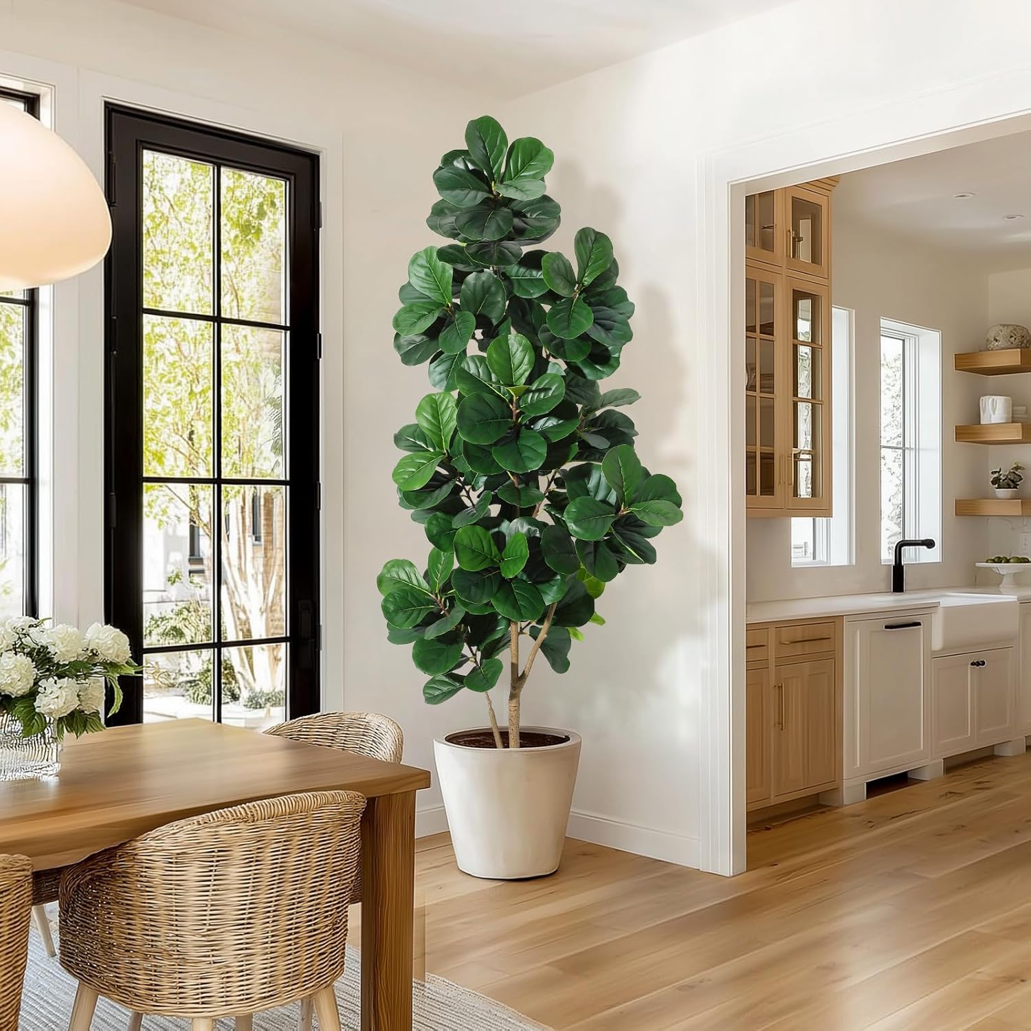 4 фута/5 футов/6 футов/7 футов – обзор и цена Fiddle Leaf Fig