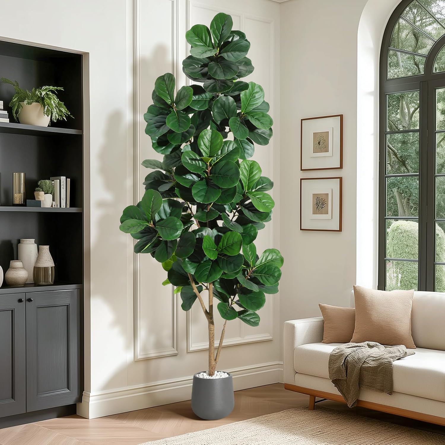 4 фута/5 футов/6 футов/7 футов – обзор и цена Fiddle Leaf Fig