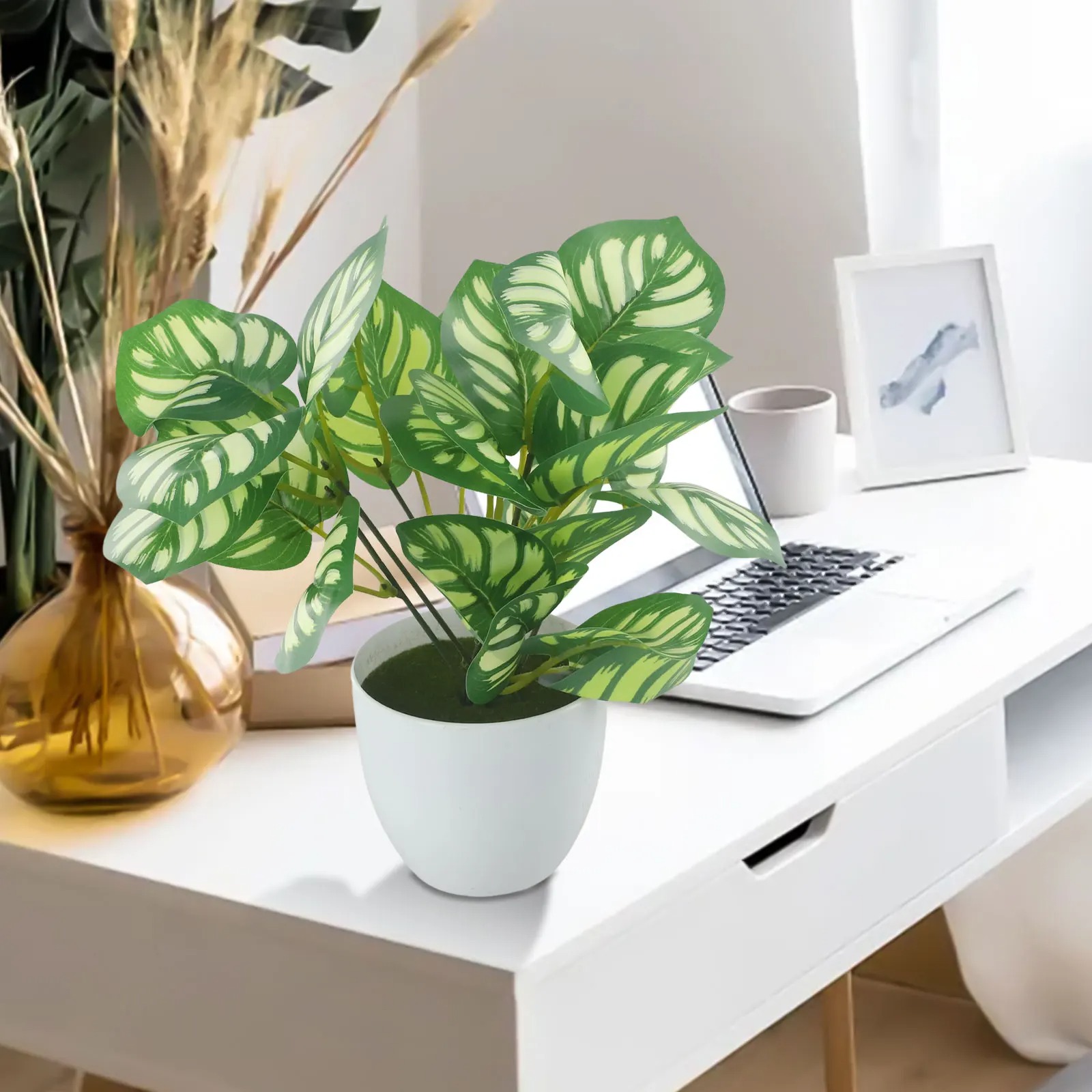 1 шт., искусственный лист, гор – обзор и цена Snake Plant