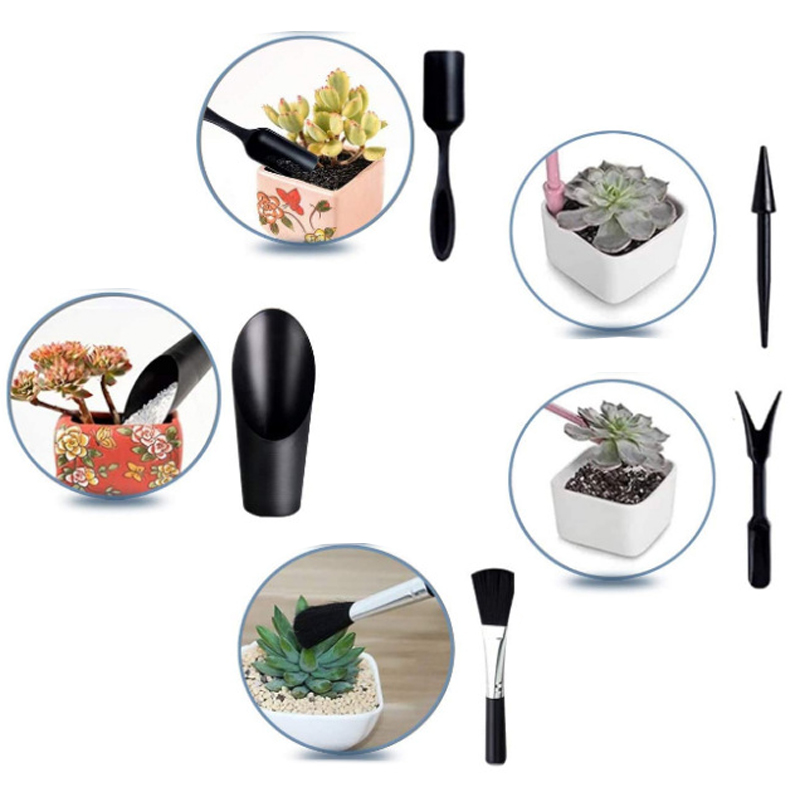 Мини-набор садовых инструменто – обзор и цена Succulent Set