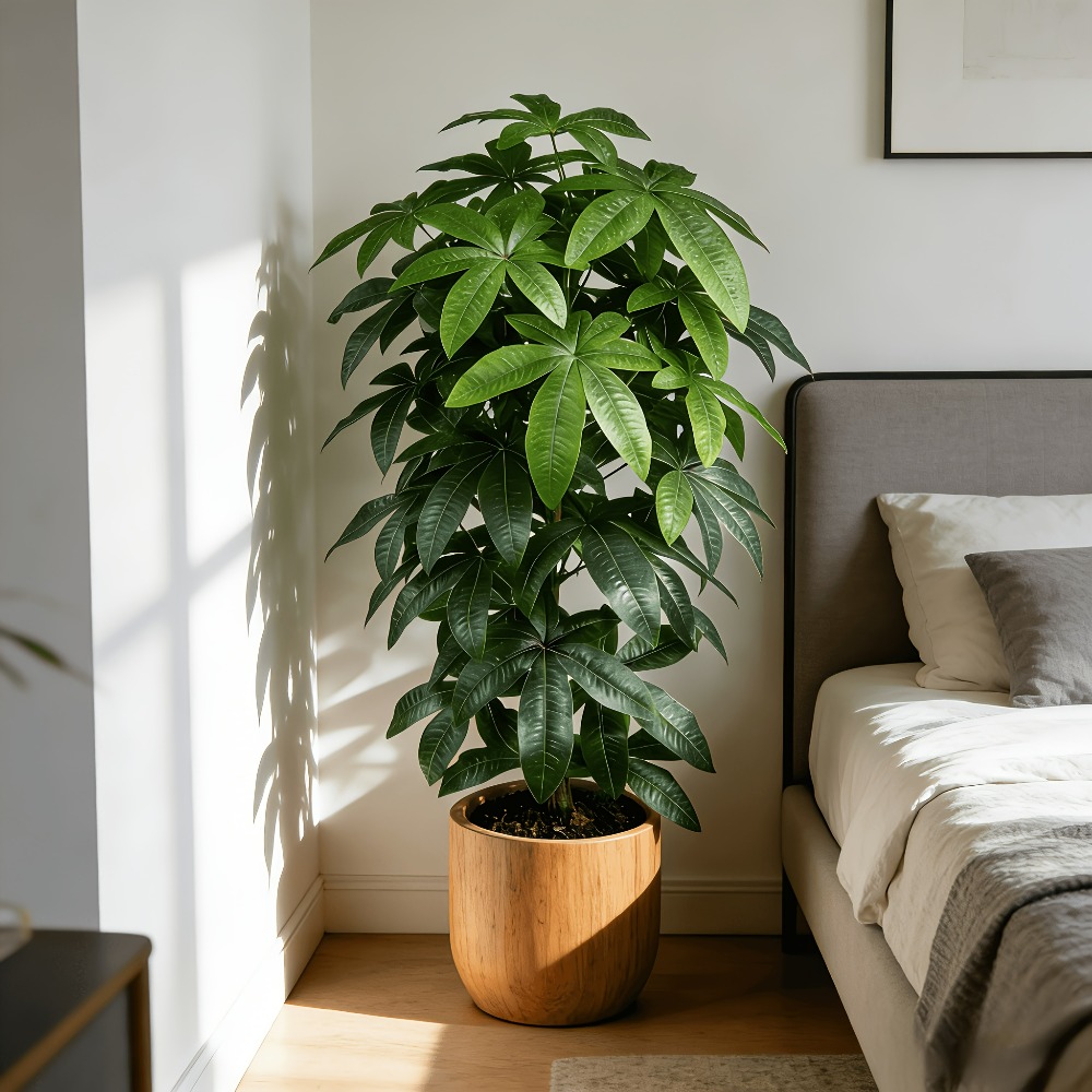 Искусственное денежное дерево  – обзор и цена Snake Plant
